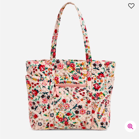 Vera Bradley Bags Vera Bradley Commuter Tote Prairie Paisley Poshmark